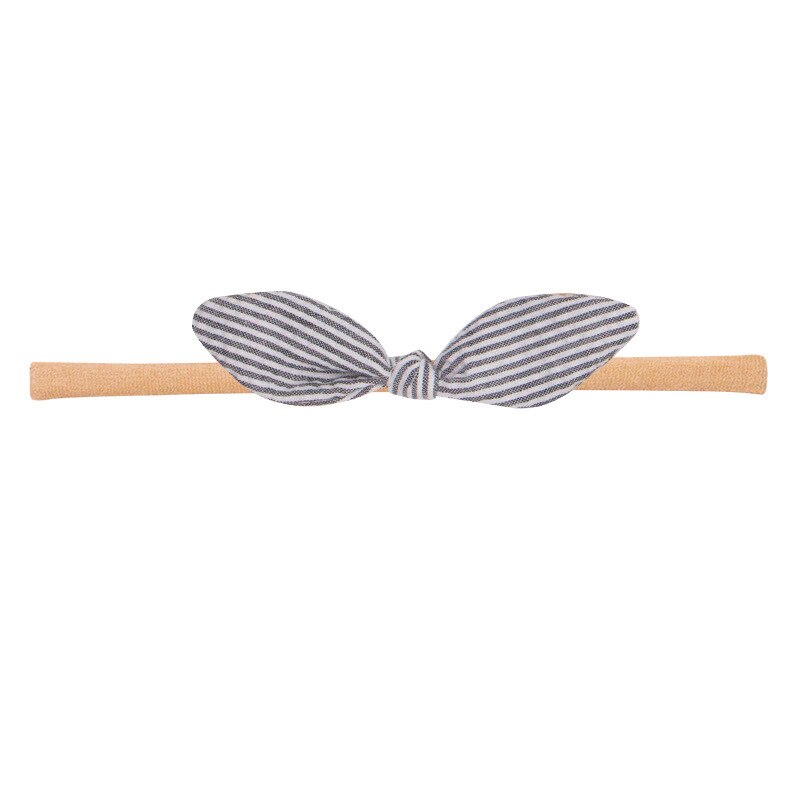 2022 Baby Meisjes Haarband Leuke 3D Strik Bloem Hoofdband Touw Koreaanse Stijl Eenvoudige Niet-geweven Stof Haar accessoires: G