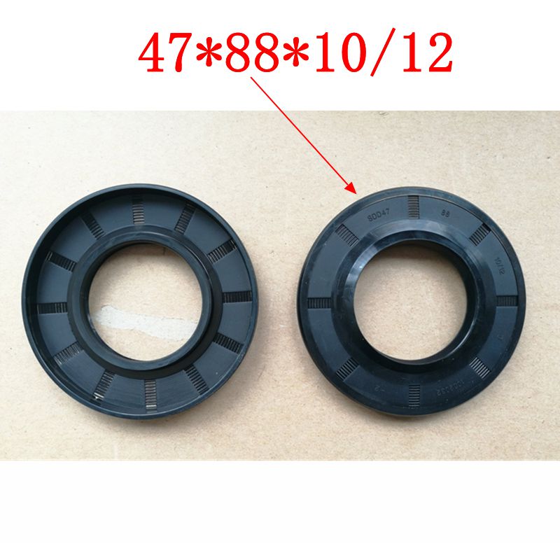 47*88 sdd 25*50.75 37*66 d35*65.55*10/12 til midea trommel vaskemaskin vanntetning oljetetning tetningsring deler: Hvit