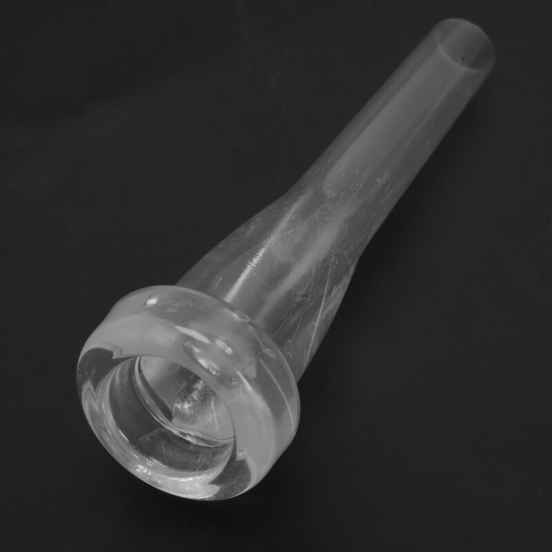 Embouchure de trompette ABS Meg 3C taille pour Bach débutant accessoires de trompette musicale pièces ou utilisateur de doigt, blanc