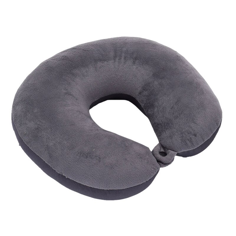U Shaped Travel Pillow Particles Neck Car Plane Pillows Soft Cushion Home Outdoor Textile DIN889
