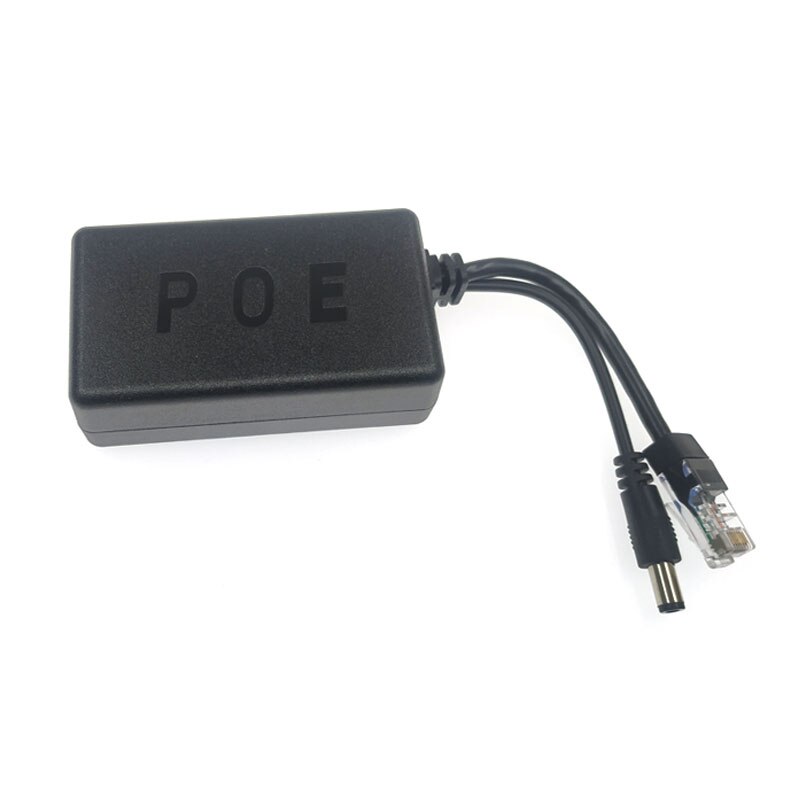 CCTV POE extender / separator 2 Ports 10/100M POE Switch Extender Power for IP Camera POE Switch Power