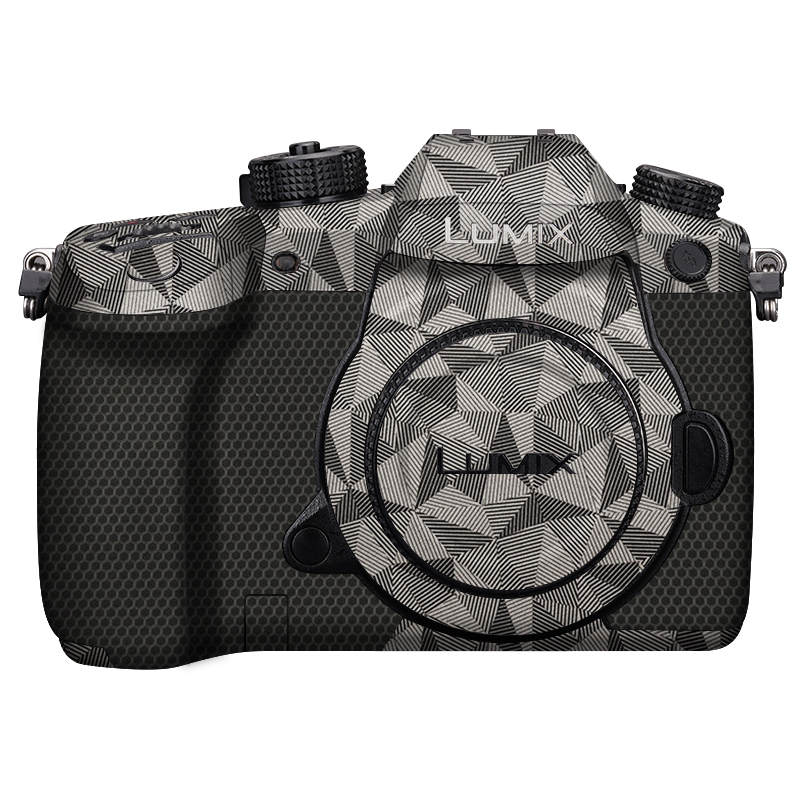 LUMIX GH5 Camera Skin Vinyl Decal Skin Wrap Cover for Panasonic LUMIX GH 5 Camera Sticker Protective Film: Nordic Titanium