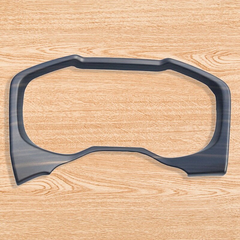 For Toyota Rav4 Rongfang Instrument Panel Decorative Frame Instrument Panel Frame Bright Strip Decorative Frame