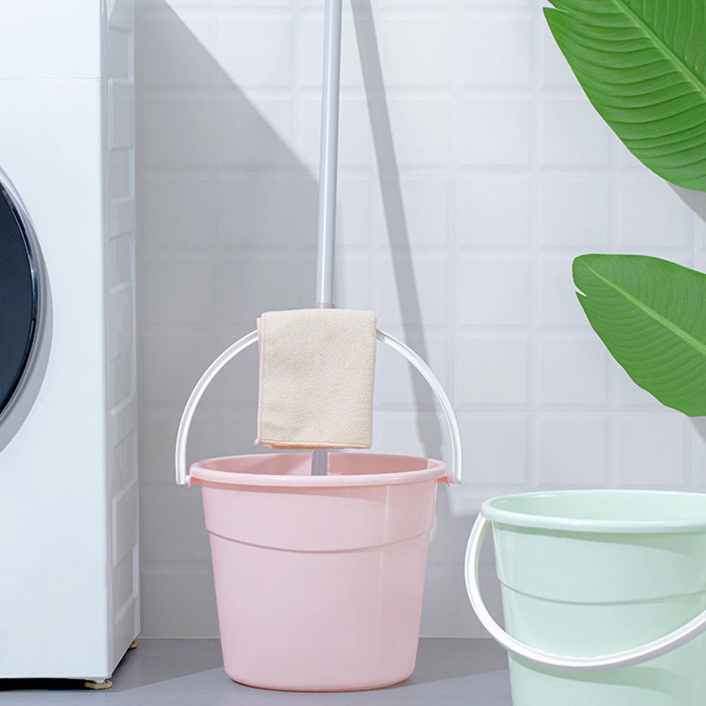 Heavy-duty Utility Bucket Plastic Water Container Mopping Storage Bucket with Handle