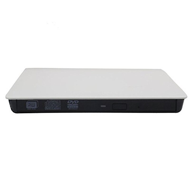 Nowy 9.5mm USB 3.0 SATA napęd optyczny zestaw etui zewnętrzna mobilna obudowa DVD/CD-Rom Obudowa robić laptopa bez napęd optyczny