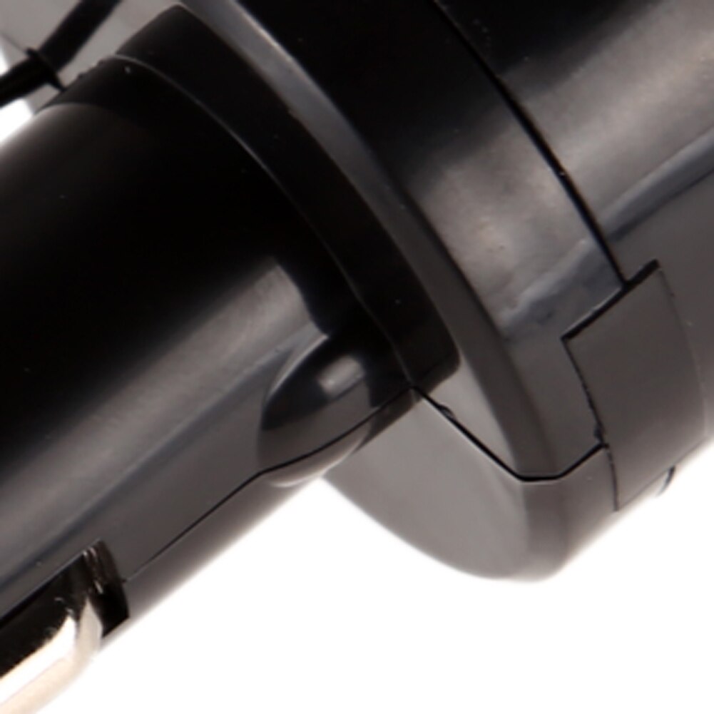 2 In 1 Car Auto LED Digital Thermometer Voltmeter 12V Dual Display and Durable General Vehicle Accessories