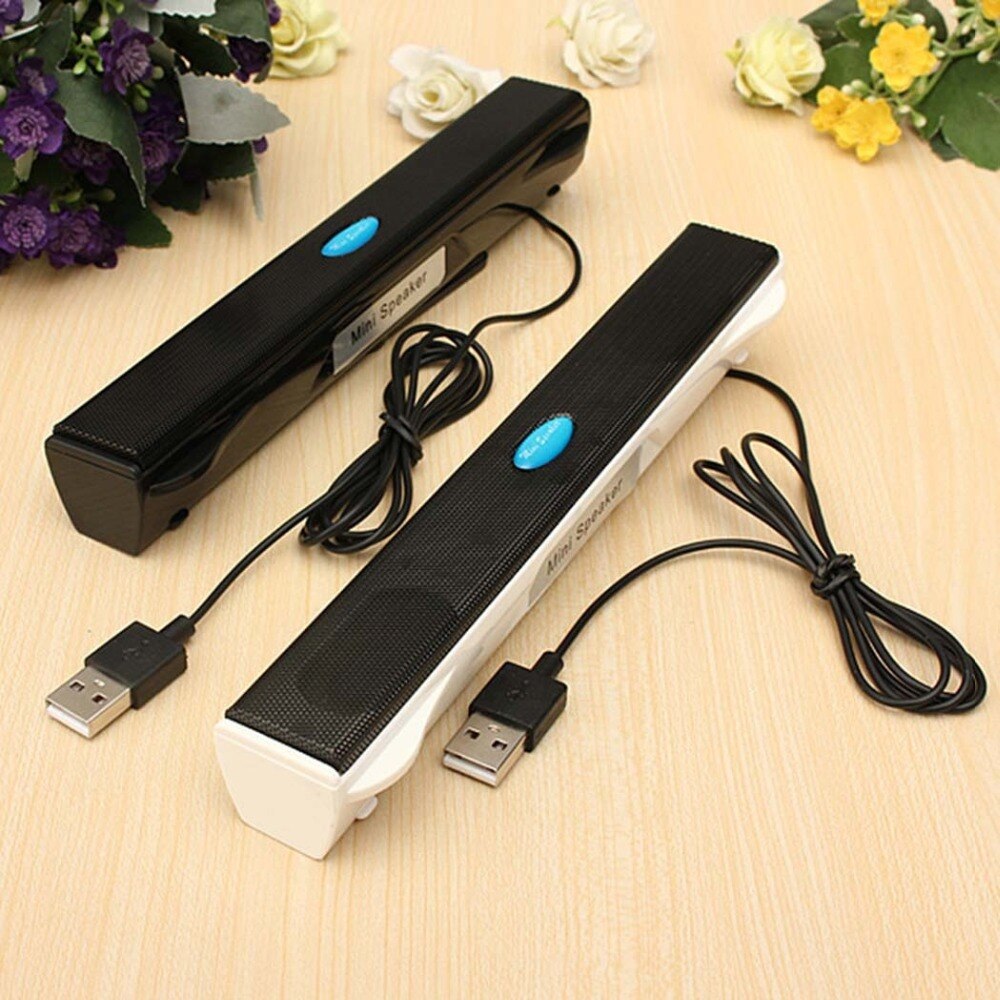 Portable USB Computer Speaker Stereo Music Player Amplifier plug-and-play Loudspeaker Soundbar For Desktop PC Notebook Laptop