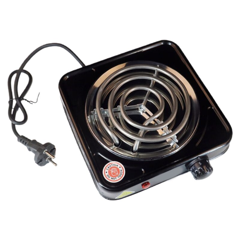 Portable Heat Preservation Electric Burner Single Stove Mini Hotplate Adjustable Temperature Furnace Home Kitchen Coffee