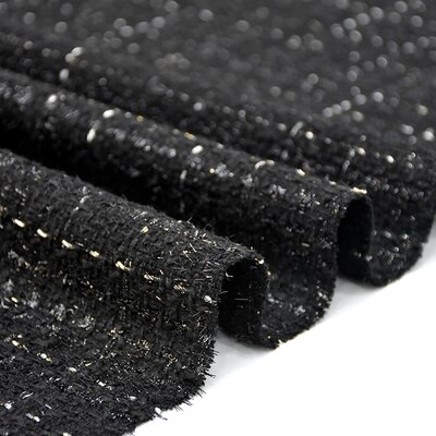 Vintage Autumn Winter Tweed Fabrics Multi Patterns Yarn Dyed Colorful Thread Woolen Fabrics For Sewing Suits Blazer Tissus: 32