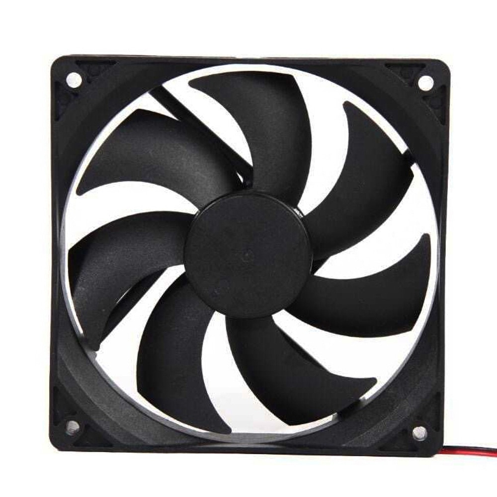 4pcs 120mm 12x12x2.5 cm 12V 4Pin DC Brushless PC Computer Case Cooling Fan 1800PRM 1 Set 4 pc Computer Cooling Fan 7 Blades