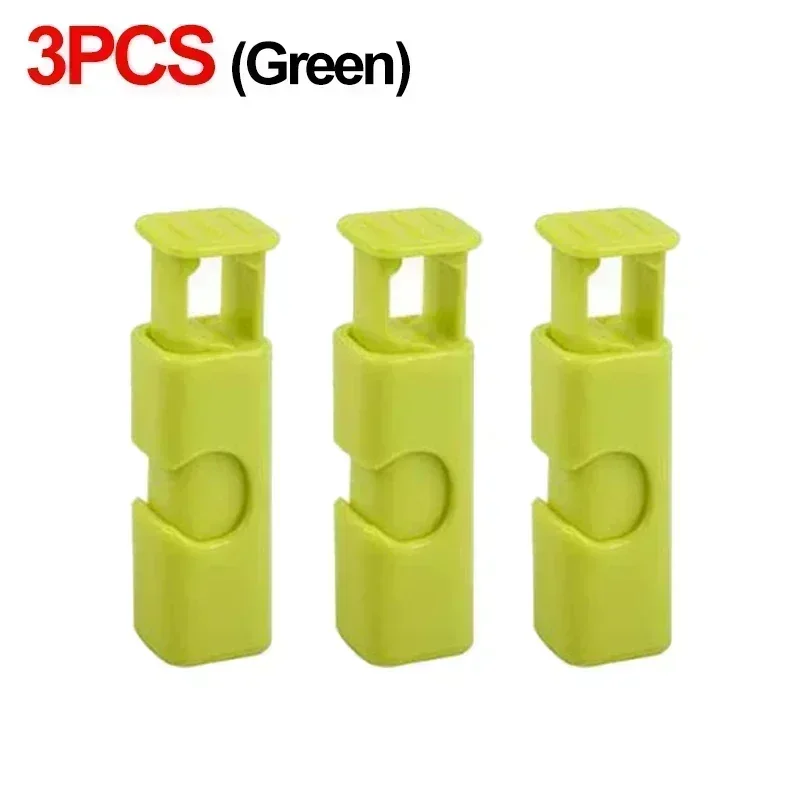 12/1pcs Lagerung Lebensmittel versiegelung clips wieder verwendbare Kunststoff-Taschen dichtung klemme für Snack brot Haushalts korn Gemüse Aufbewahrung klemme: Schokolade