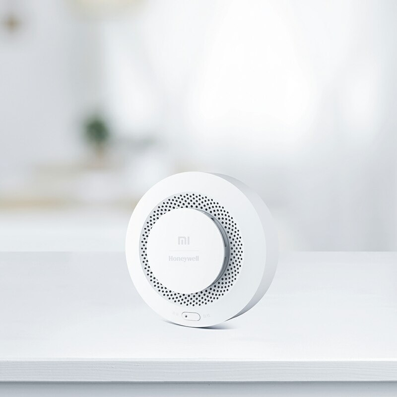 Xiaomi-Detector de humo Mijia Honeywell, Sensor de alarma de fuego, alarma Audible, funciona con Gateway 3, Control por aplicación remota de casa inteligente, novedad de