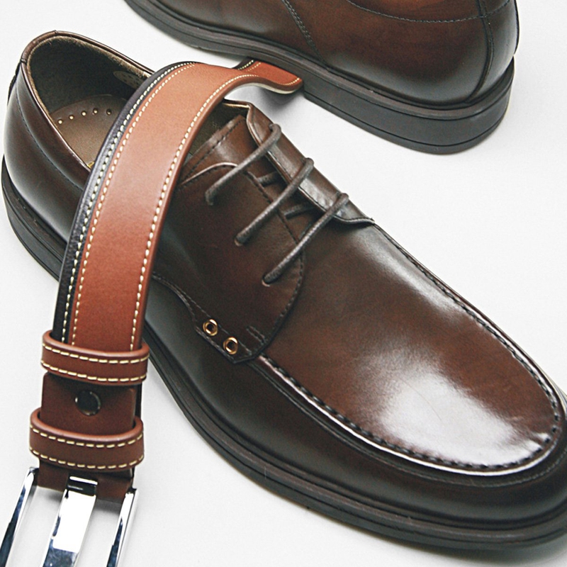 Płaska wosk skrętka druciana 260M skóra skórzana DIY DIY czarny