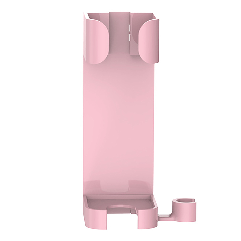 Haarkrulspeld Stijltangen Houder Curling Beugel Wandmontage Föhn Organizer Voor Badkamer Woonaccessoires: Bordeaux