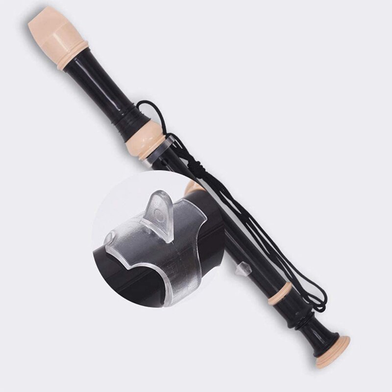 1PC Chinese Traditional 8 Holes Bamboo Flute Vertical Flute Clarinet Student Flutes Musical Instrument Wooden Color For Kid