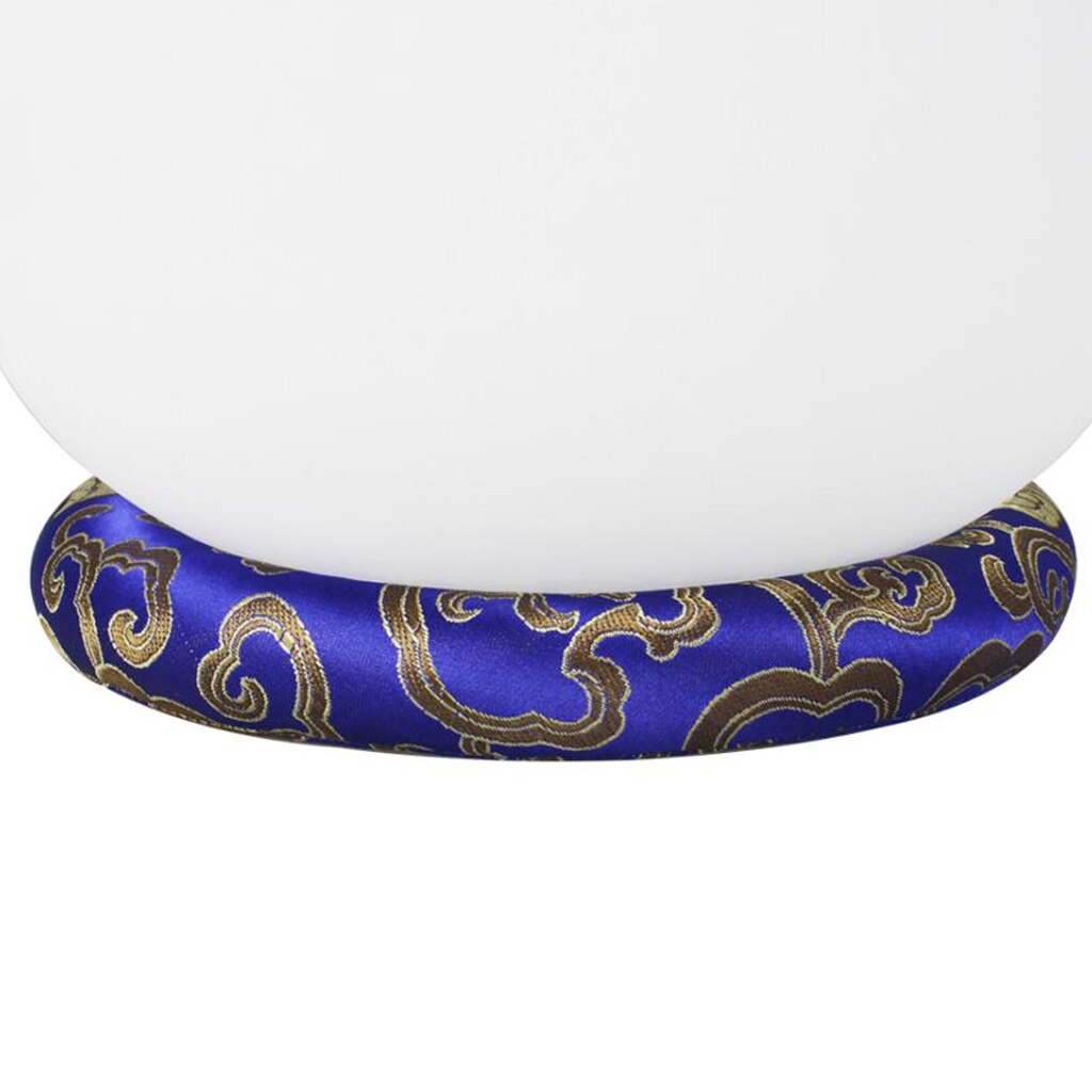 7'' Zen Meditation Tibetan Singing Bowl Cushion Pillow for Home Decor Crafts Percussion Instruments