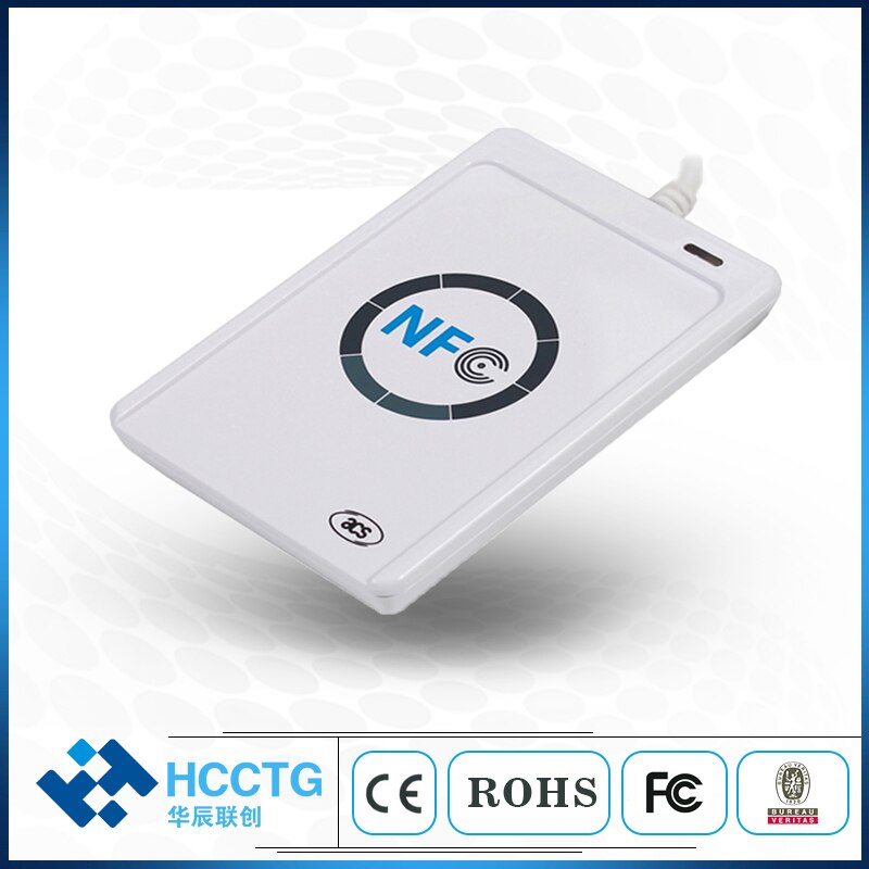 ACR122U USB NFC Card Reader writer Connect PC, NFC readers