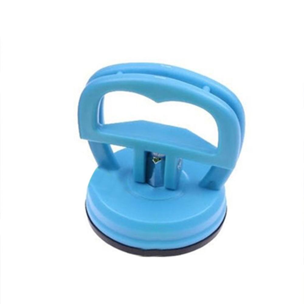 Ceretta Auto Dent Rimozione Puller Auto Body Dent Strumenti per La Rimozione di Forte Tazza di Aspirazione Kit di Riparazione Auto Accessori Per Auto Schermo di Aspirazione tazza: Light blue