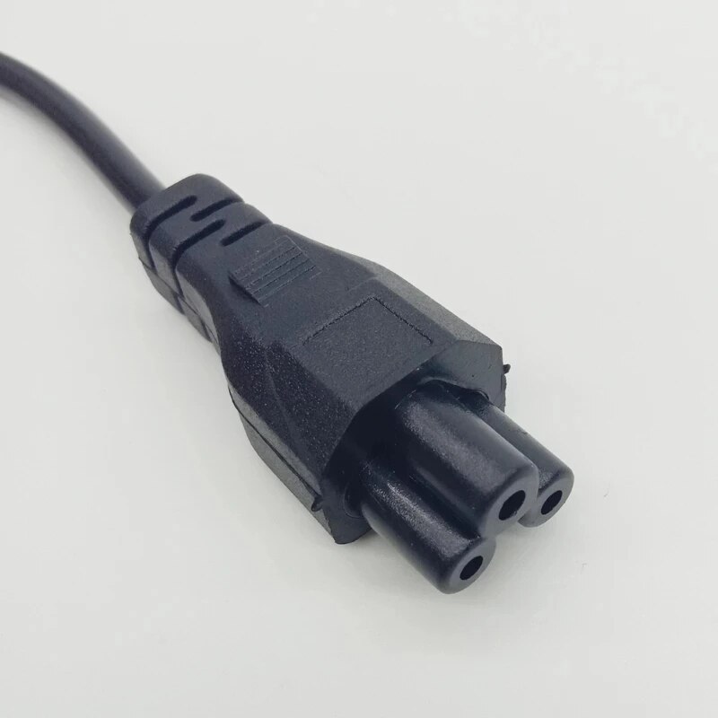 10pcs CN AU Plug AC Power Cable Chinese China Australia Zealand C5 Cloverleaf Extension Lead Cord 1.4m For Laptop Charger