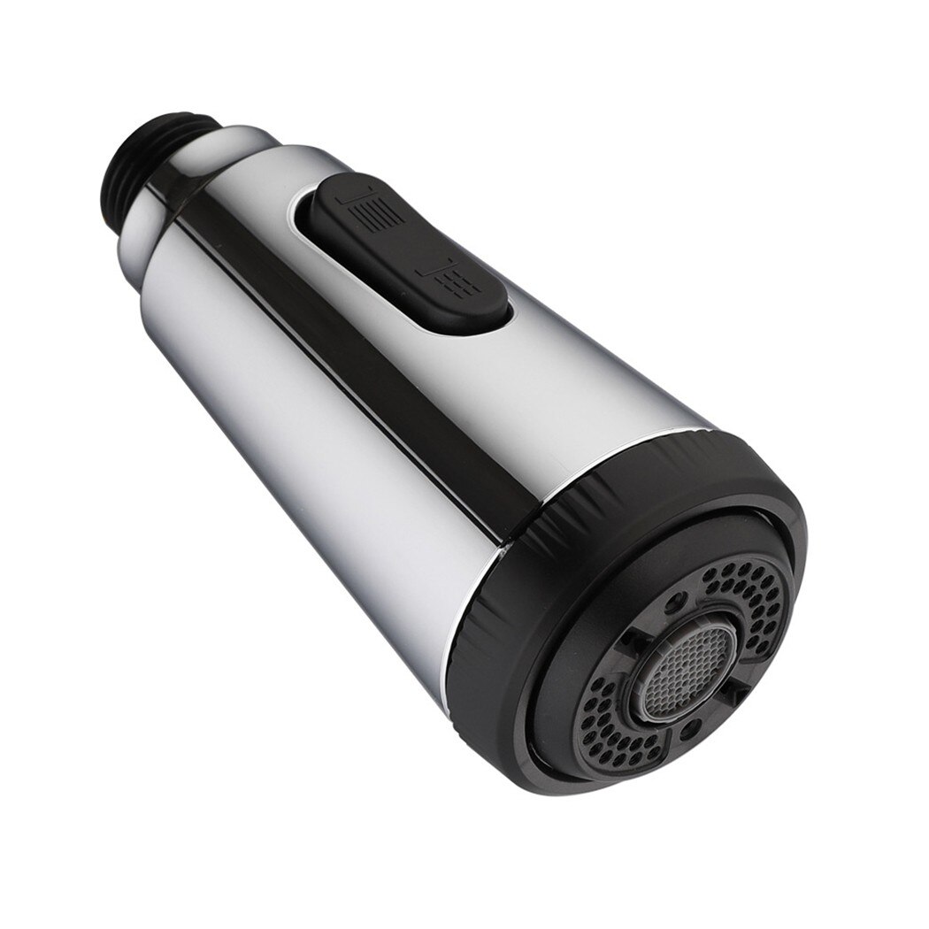 Home Spray Head Kitchen Pull Out Replacement Shower Silver Garden Faucets