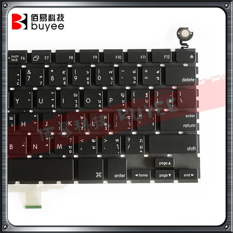 Original Black A1181 Thai TH Layout Keyboard For Macbook Air 13 Inch Year Laptop Thailand Version Keyboard Replacement