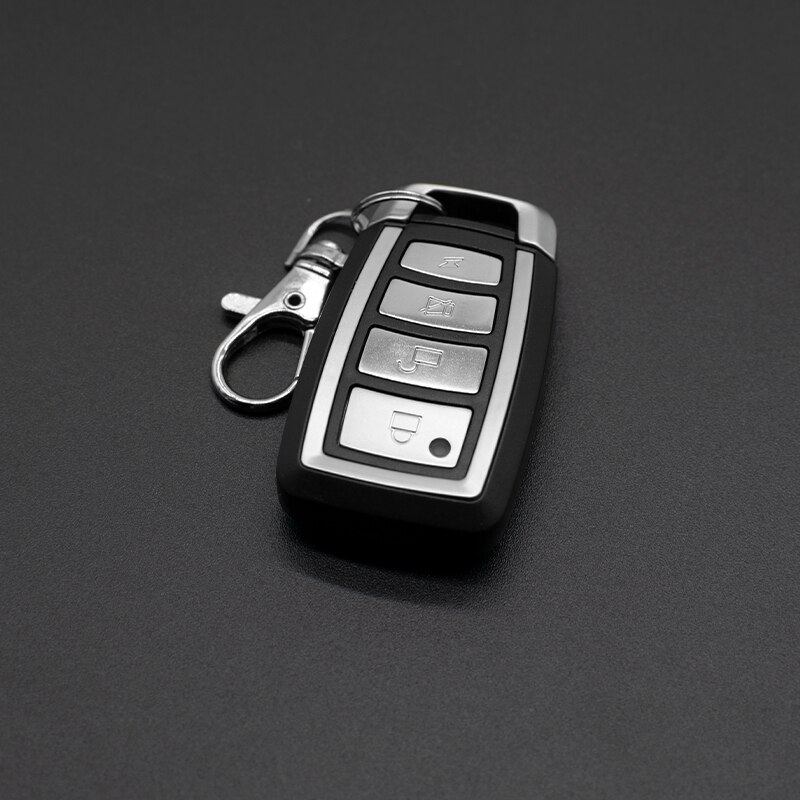 Wireless RF Remote Control 433MHz Electric Gate Garage Door Remote Control Key Fob Controller Copy 433.92MHz Fixed Learning Code