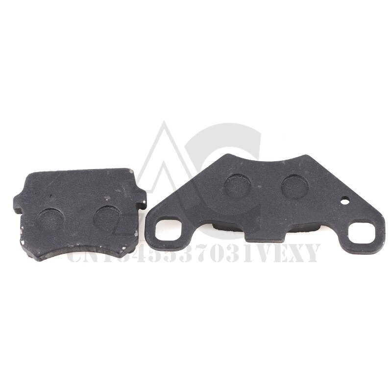 Pastillas de freno delantero y trasero para motocicleta, para MH KN2 50 MH10 Eco Urban Enduro Pro 50 SM RYZ 50 Duna Pro 125 4T 125LC, carretera dura