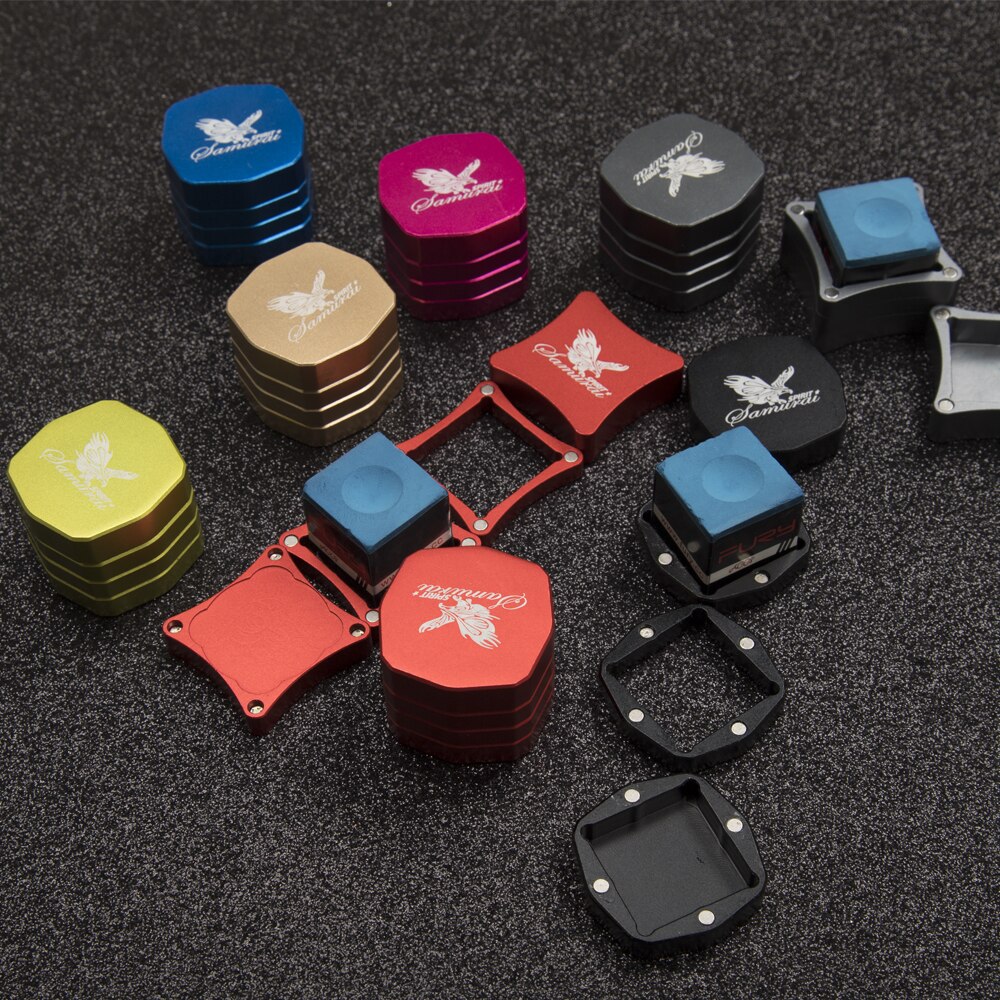 Koreaanse Magnetische Biljart Krijthouder Pool Biljart Accessoires Snooker Krijt Houder Duurzaamheid Professionele China