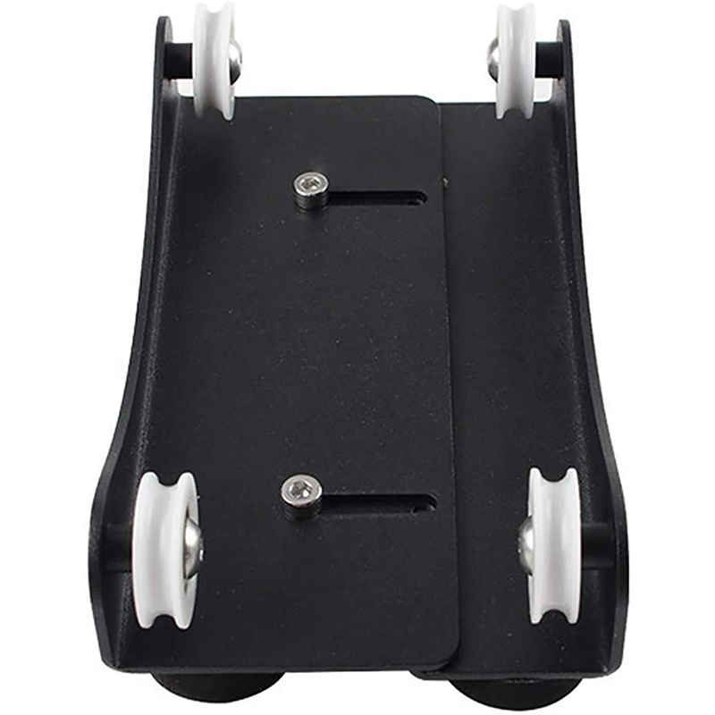 3-Pack 3D Printer Filament Holder With Adjustable Filament Mount Rack Metal Bracket For TPU/PLA/ABS/Nylon