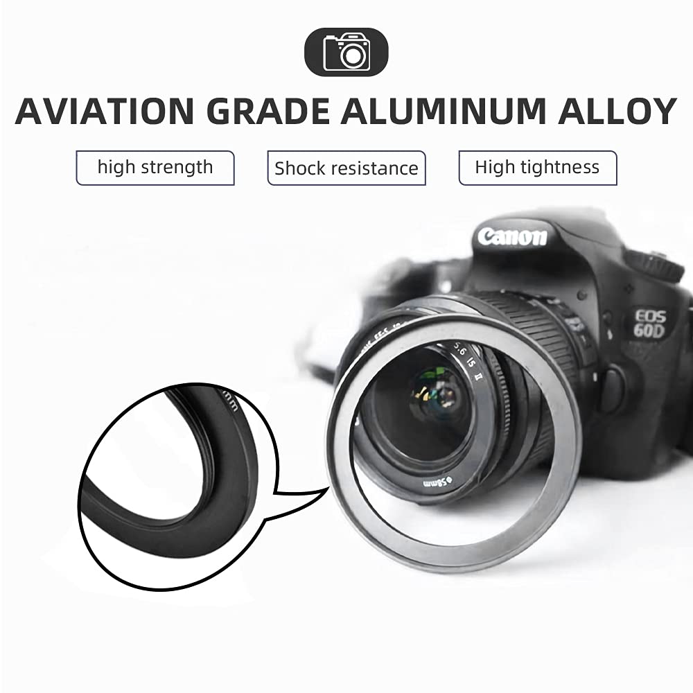 49-77 49mm-77mm 49mm Bis 77mm Metall Schritt hoch Ringe Linse Adapter Filter kamera Werkzeug Zubehör Neue Neue