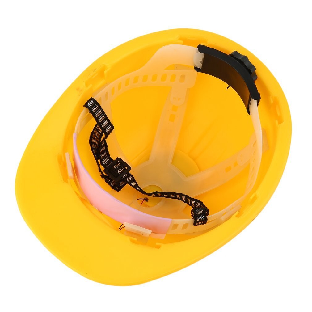 Safety Helmet Hard Hat Work Cap ABS Material Construction Protect Helmets Breathable Engineering Power Labor Helmet