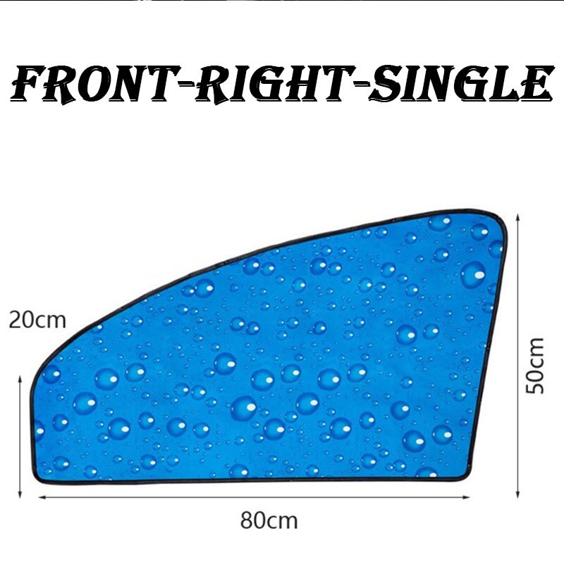 Magnet Car Window Sun Shade Curtain Cover For Volvo S60 XC90 V40 V70 V50 V60 S40 S80 XC60 XC70 Nissan Qashqai X-TRAIL Juke TIIDA: right
