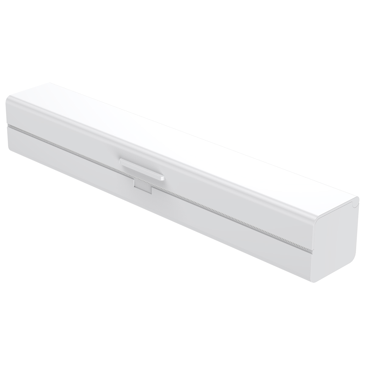 Cling Film Cutter Plastic Wrap Dispenser Kitchen Accessori Wrap Film Cutter Magnetic Cling For Food Keep Fresh with Cutter Blade: Bronze