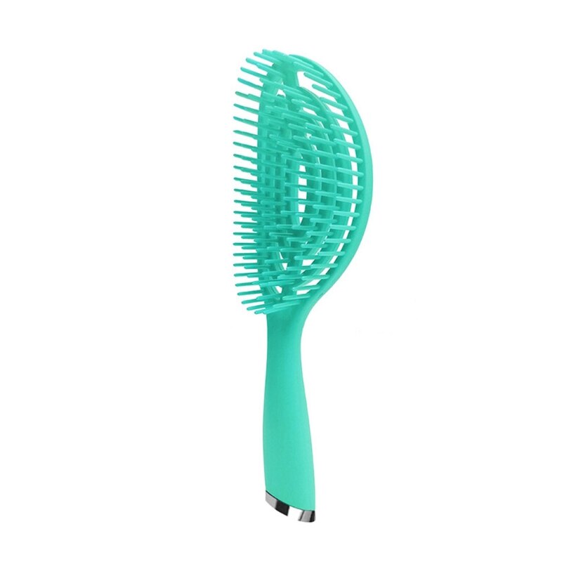 Cepillos de pelo de paleta ahuecados, secado en húmedo, peine para masaje del cuero cabelludo, para Pelo Largo, corto, grueso, fino, rizado, liso: GN-2