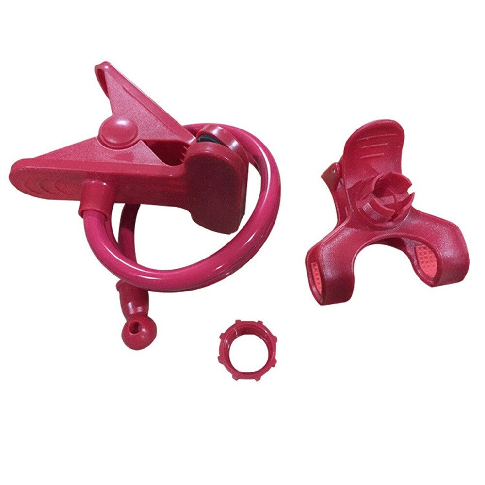 Universal Phone Holder Flexible 360 Clip Mobile Phone Holder Lazy Bed Desktop Bracket Mount Stand Stand Base Bracket In Stock 10: Red