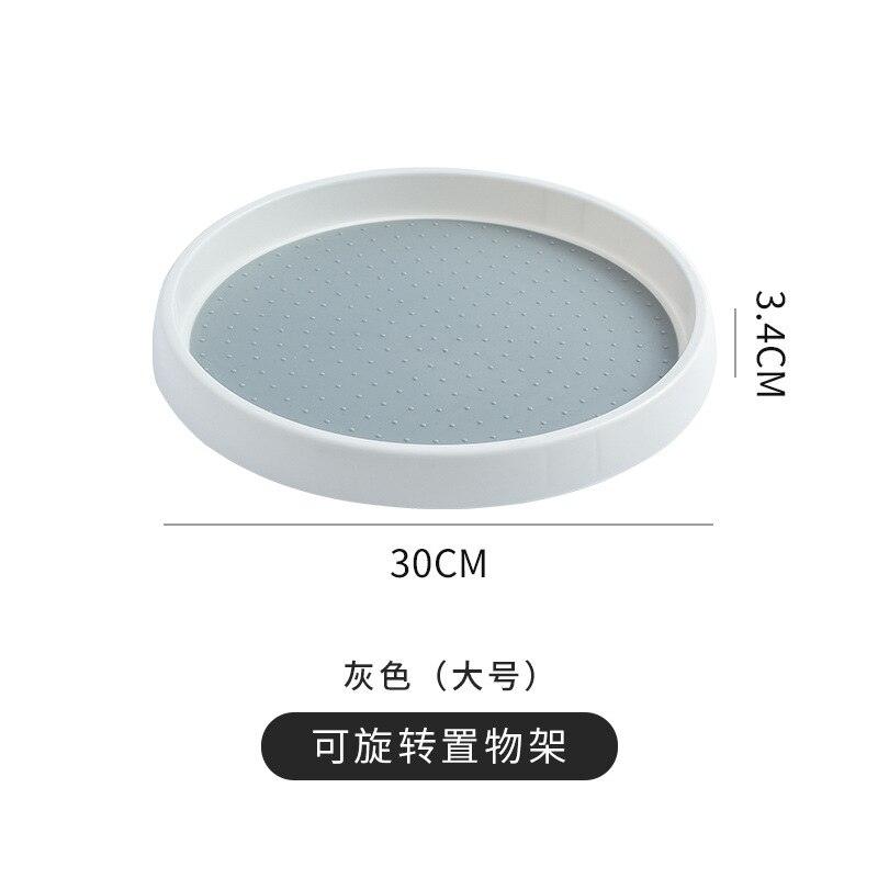 axis sewing spool container storage rack PE white spool storage box household craft spool desktop rotating rack: 02