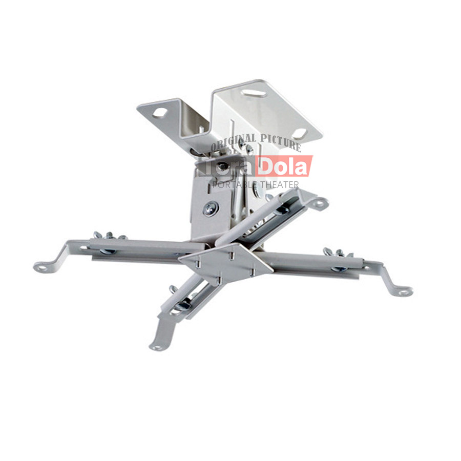 TORA DOLA 4 in 1 Adjustable Roof Projector Bracket. Loading 5KG. Projector Ceiling Mount For LED Proyector
