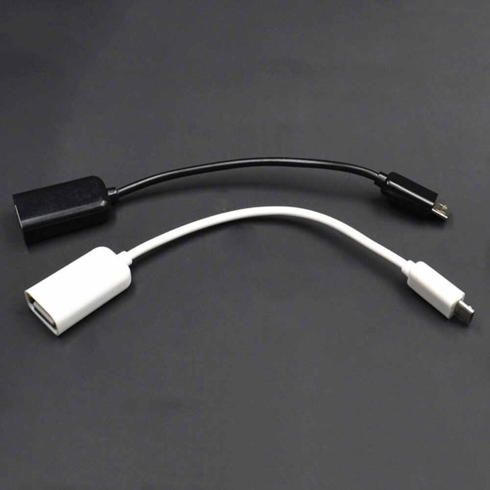 Usb Transfer Micro Usb Otg Kabel Data Transfer Man-vrouw Adapter Voor Htc Samsung Android ND998