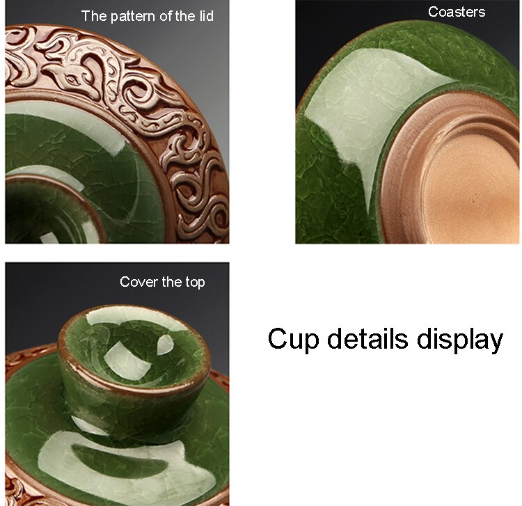 Chinese kungfu gai wan teaset China glass Tea Sets Dehua gaiwan tea porcelain teapot tea set for travel Beautiful easy kettle