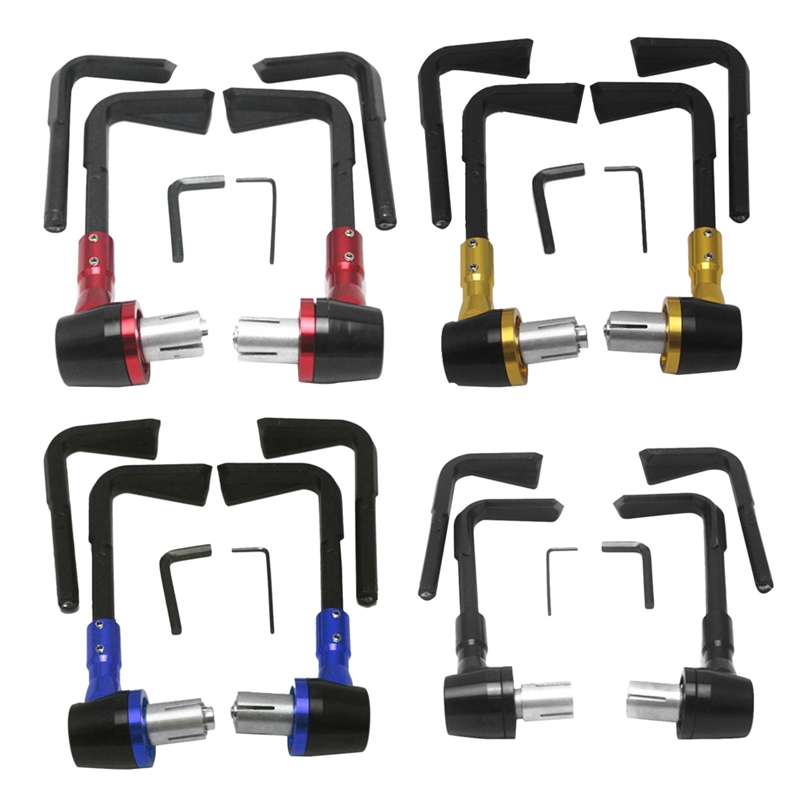 7/8 zoll 22mm Universal- Motorrad Hebel Zubehör Motorrad Bremse Cnc Griff Schutz Horn Griff Bruch