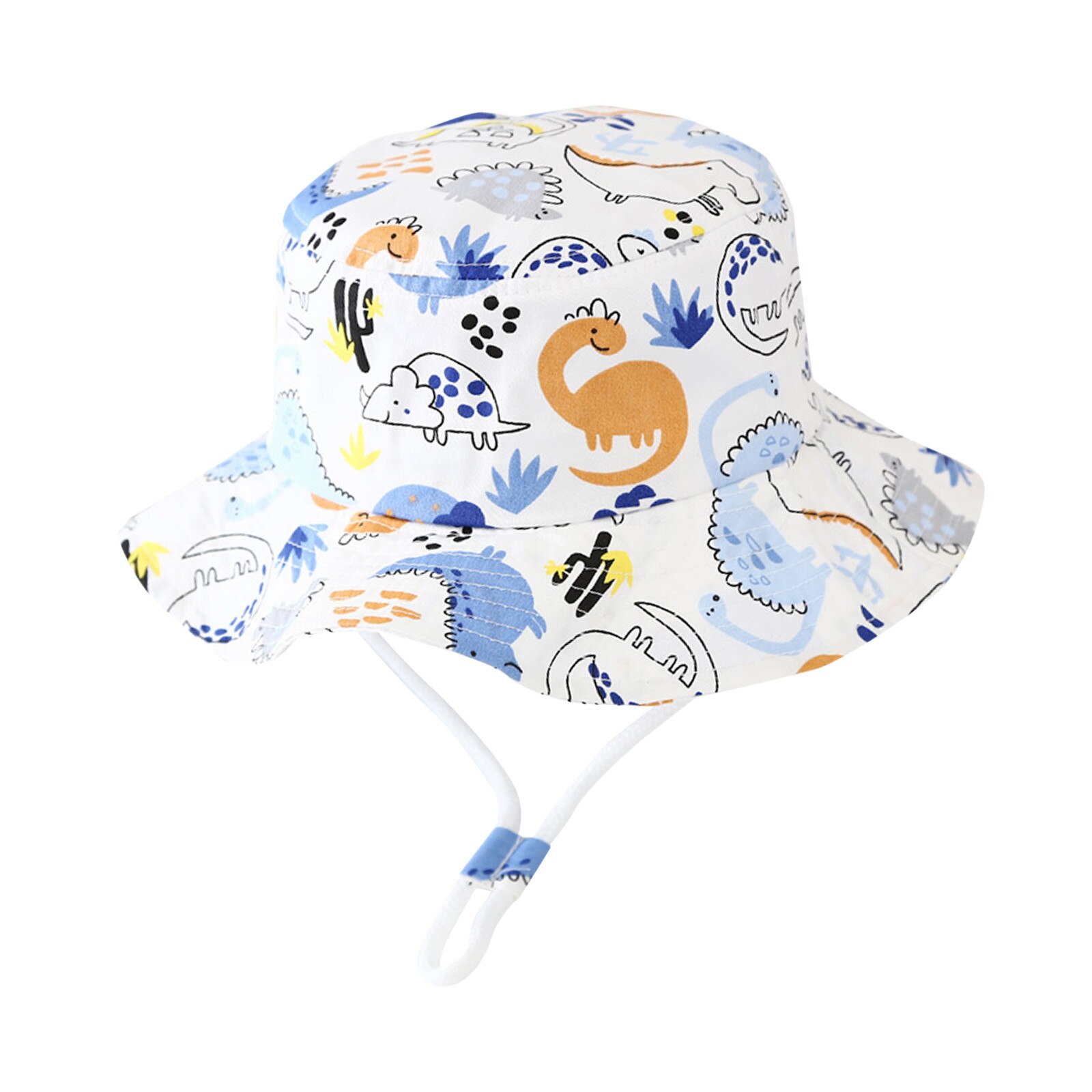 Chapeau de soleil pour bébé de 2 à 6 ans, seau d'été pour enfants, garçons et filles, avec mentonnière réglable, Panama, casquette de pêcheur Hip Hop