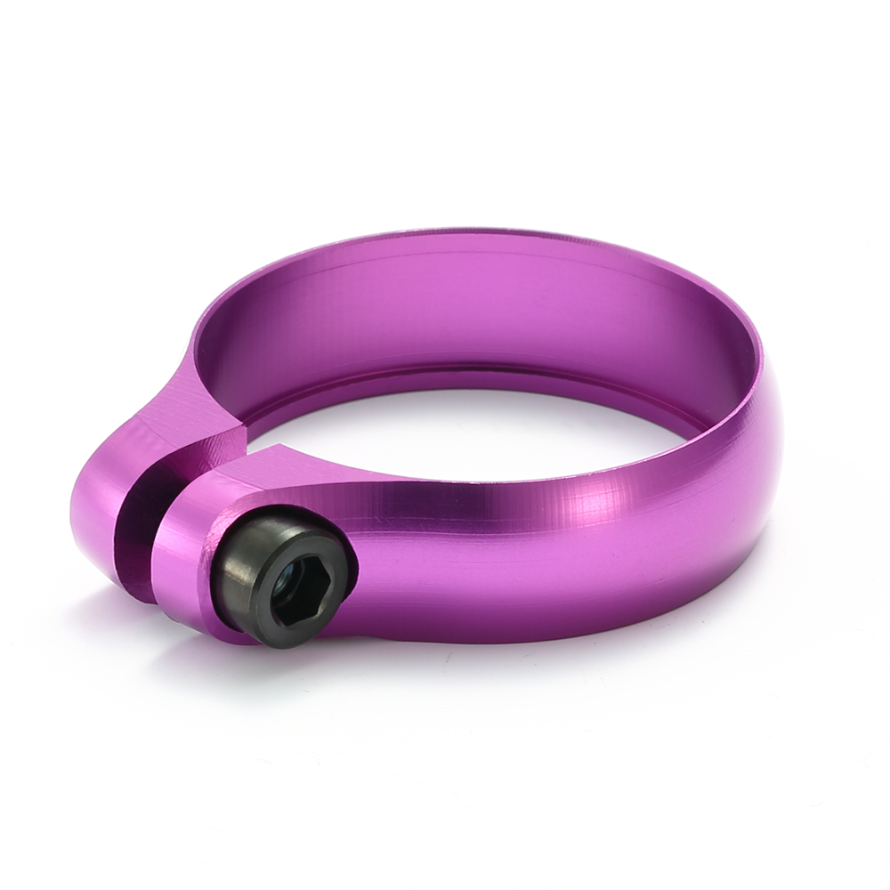 Super let titanium cykel sadelpind klemme cnc legering sadel sadel stolpe klemme til 27.2/30.8/31.6mm cykler sadelpind