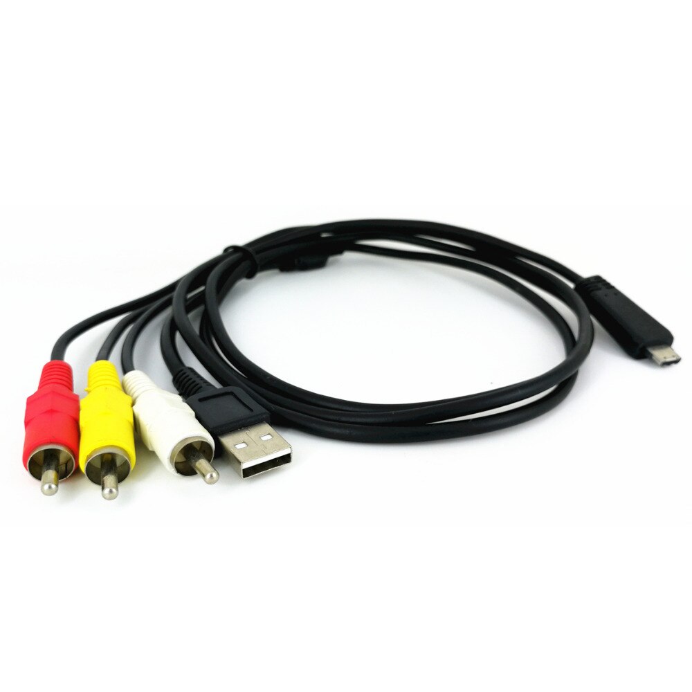 VMCMD3 VMC-MD3 MD3 USB AV Cord Cable for Sony Cybershot Camera DSC-W350 W360 W370 W380 W390