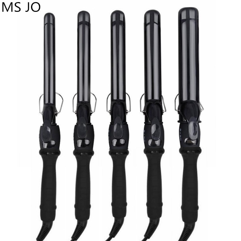 Lcd Temperatuur Aanpassing Hair Curler Professionele Krultangen Wand Wavers Beauty Styling Gereedschap
