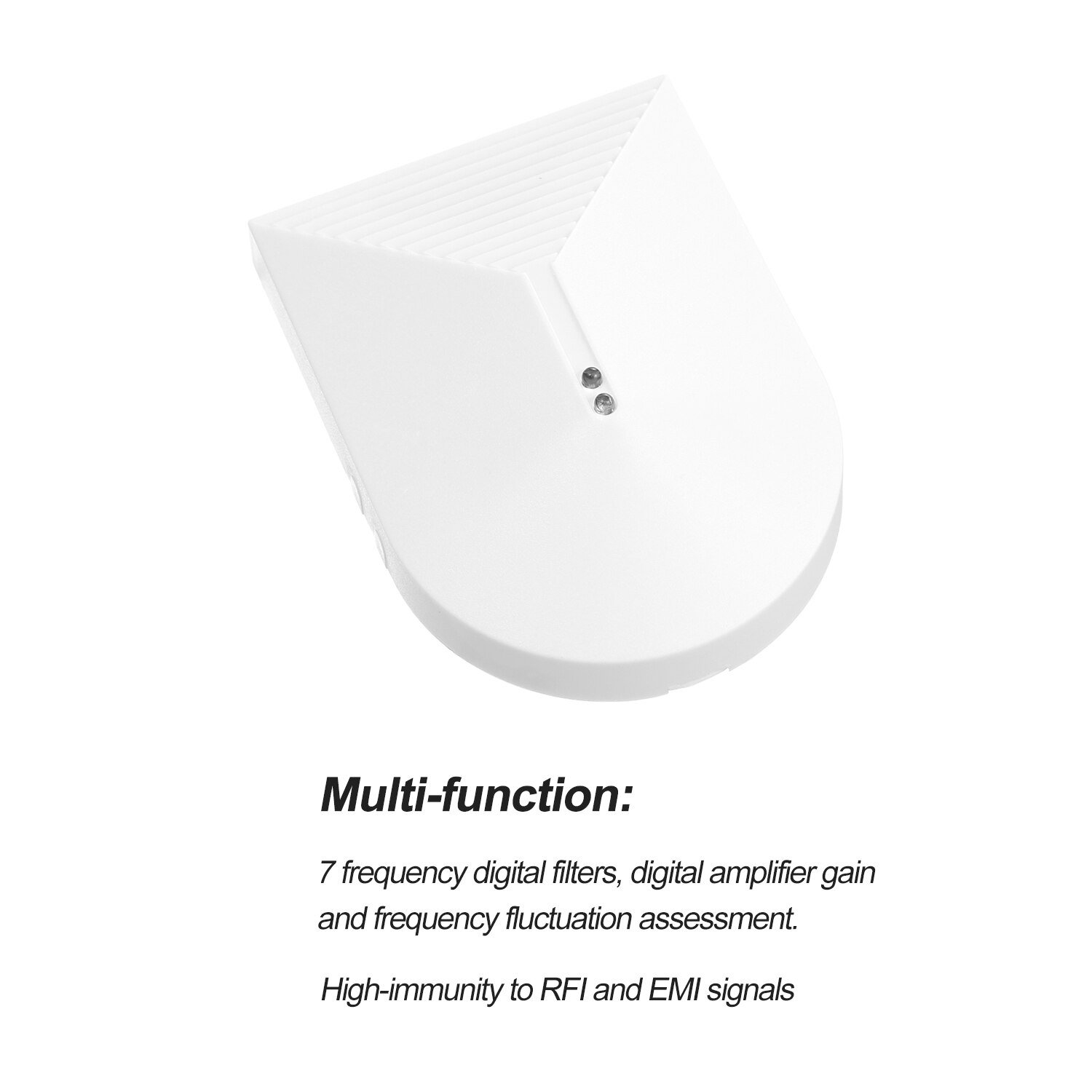 High Sensitive Wired Glass Break Sensor Glass Breakage Vibrator Wired Glass Break Shock Detector Home Alarm System Security