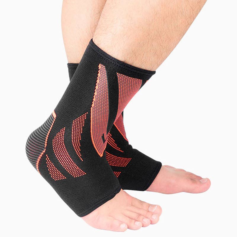 2Stck Sport Knöchel befestigen Kompression Ärmel Atmungs Fuß Socken Verletzungen Erholung gemeinsam Schmerzen Basketball FußBall Knöchel Schutz