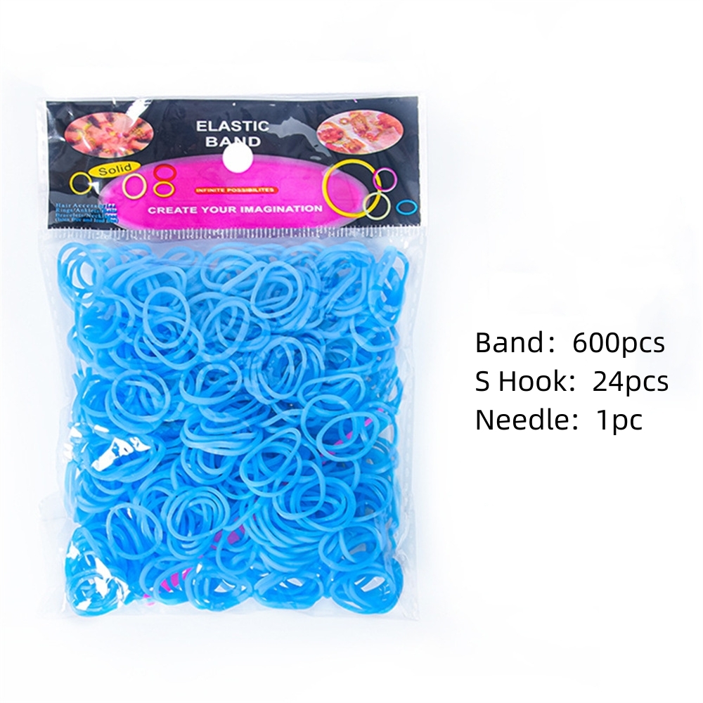500 Stuks S Clips Rubberen Band Slot Haak Voor Charme Weefgetouw Gummies Elastische Armband Fills Kit Sieraden Maken Benodigdheden Accessoires: YELLOW