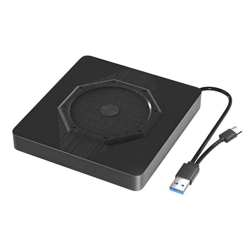 USB 3.0 3D Bluray Burner BD 6X Reader&Writer Drive External Blu ray Drives CD DVD Player Recorder for Windows 7/8/10/11 MacOS: Default Title