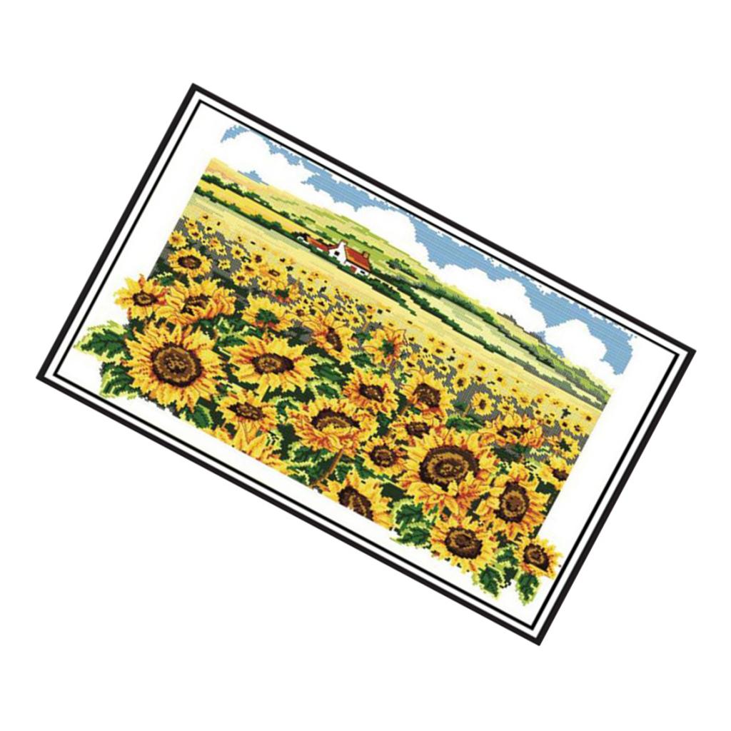 Cross Stitch Kit Printed Cross-stitch Set Embroidery Needlework