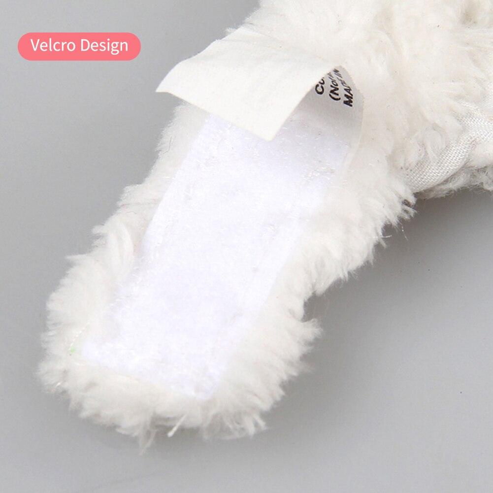 Nette Haustier Katze Guinea Schwein Chinchilla Hütte Mit Ohren Kawaii Winter Warme Hamster Kostüm Ohren Kleine Haustier Kopfbedeckungen Dekorative Hütte